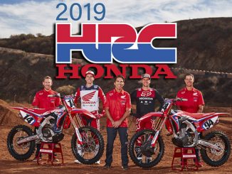 2019 Team Honda HRC