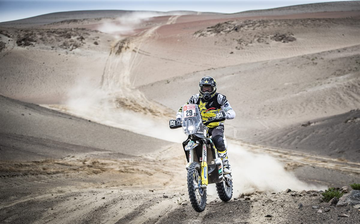 Andrew Short – Rockstar Energy Husqvarna Factory Racing - Dakar Rally - Stage 3