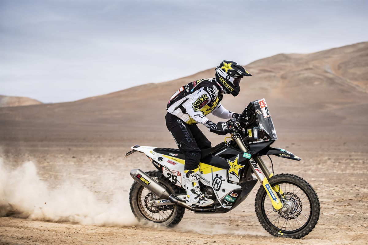 Andrew Short – Rockstar Energy Husqvarna Factory Racing - Dakar Rally - Stage 4