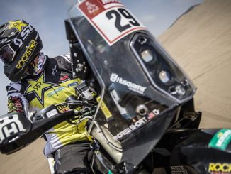 Andrew Short – Rockstar Energy Husqvarna Factory Racing - Dakar Rally - Stage 5