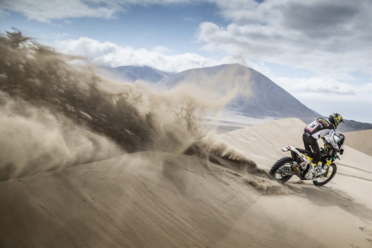Andrew Short – Rockstar Energy Husqvarna Factory Racing - Dakar Rally - Stage 6