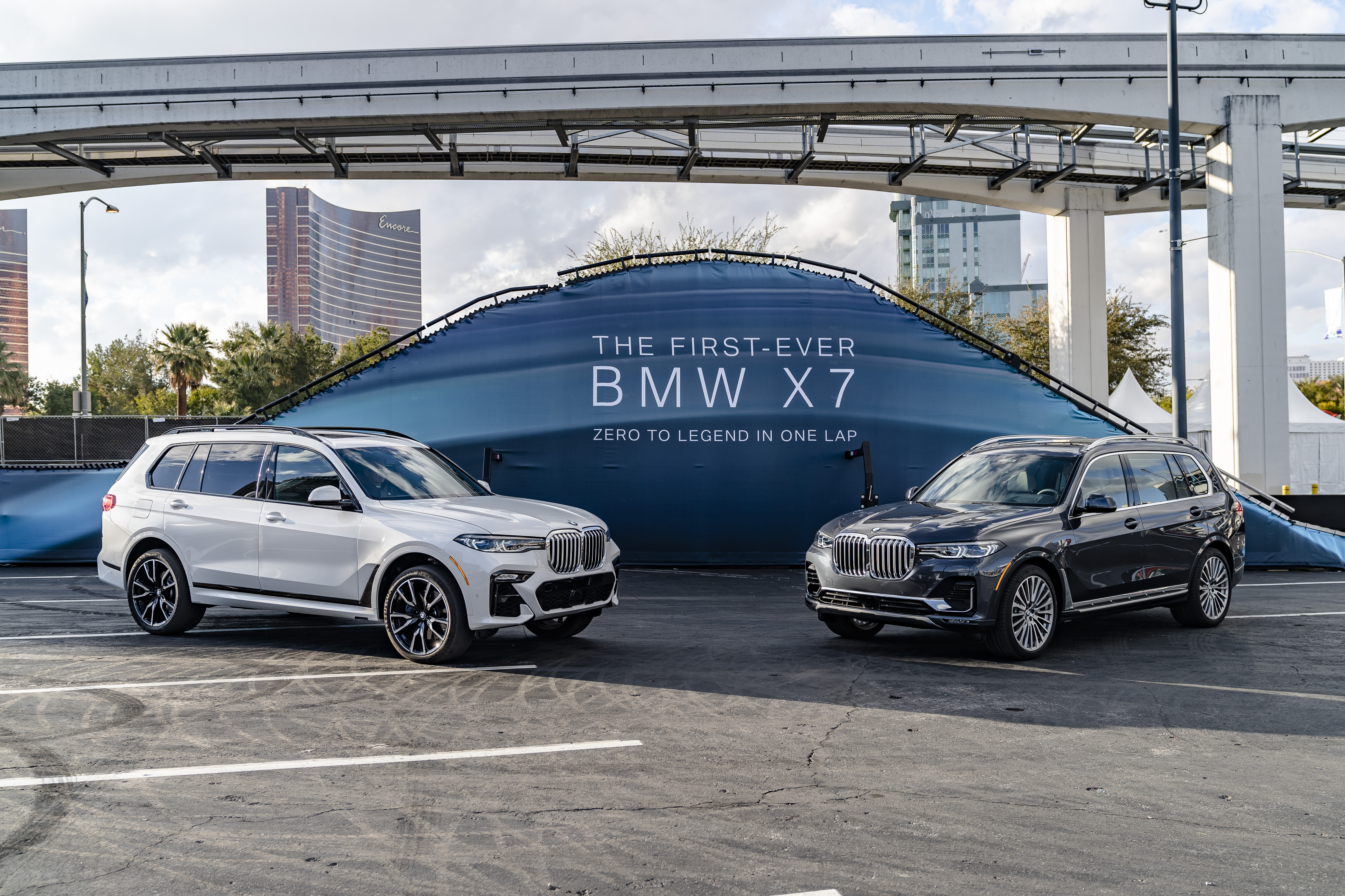 BMW Group @ CES 2019 – BMW X7 off-road experience