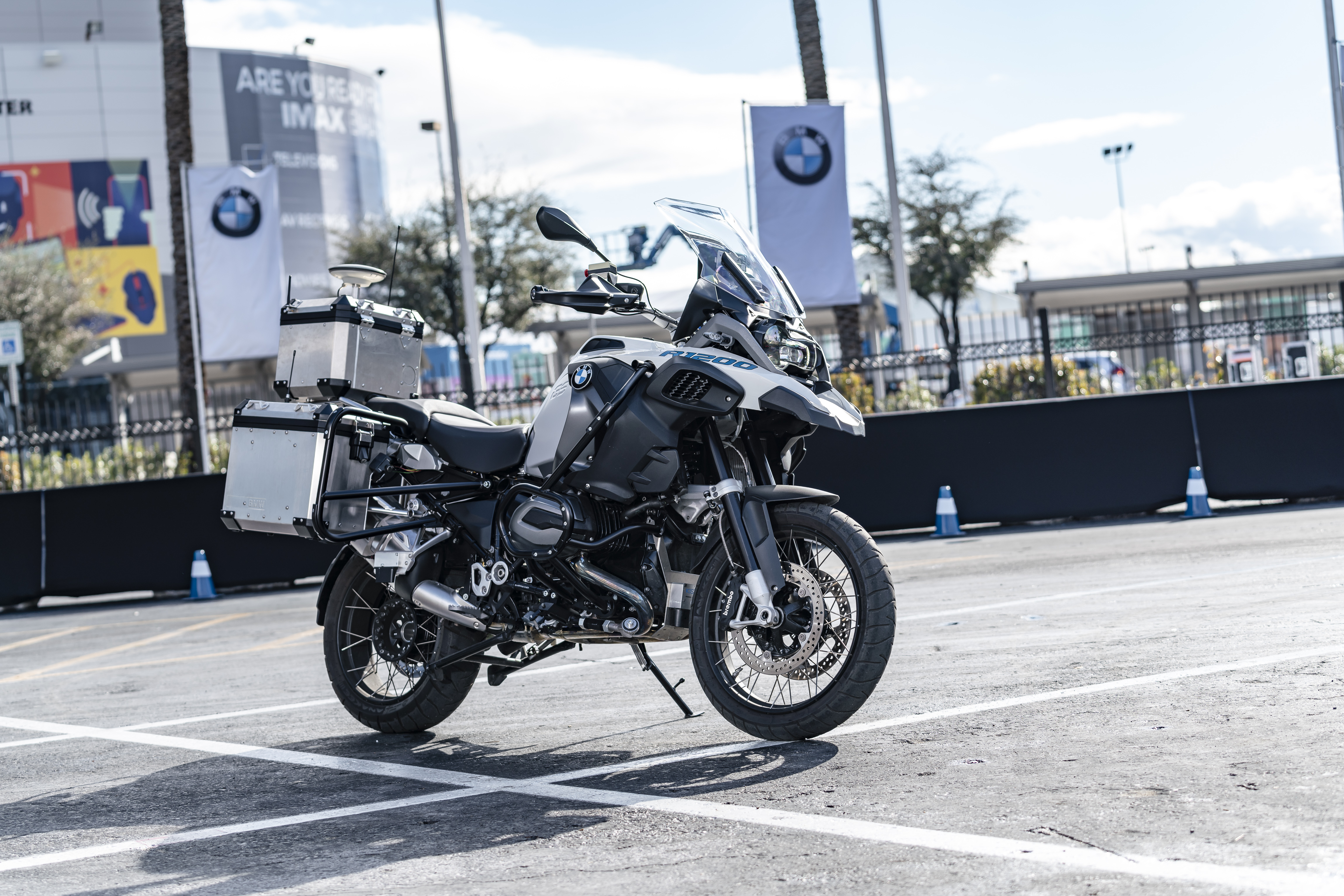 BMW Group @ CES 2019 – Self-Riding BMW R 1200 GS