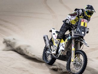 Pablo Quintanilla – Rockstar Energy Husqvarna Factory Racing - Dakar Rally - Stage 9
