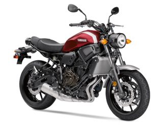 grand prize winner in the 2018 AMA Member Sweepstakes - 2018 Yamaha XSR700