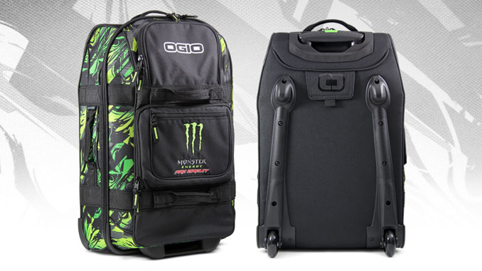 Monster Energy/Pro Circuit Alert Carry-On