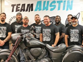 Indian Motorcycle motorcycle mission Team Austin
