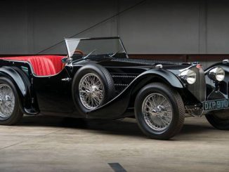 1937 Bugatti 57SC Tourer by Corsica (Credit – Darin Schnabel © 2019 Courtesy of RM Sotheby’s) RM Sotheby's Amelia Island