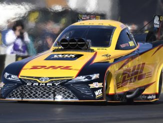 NHRA - Funny Car - J.R. Todd - action