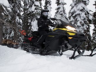 Redesigned Ski-Doo Expedition models move to the REV Gen4 platform with innovative features for increased capability. © BRP 2019 [678]