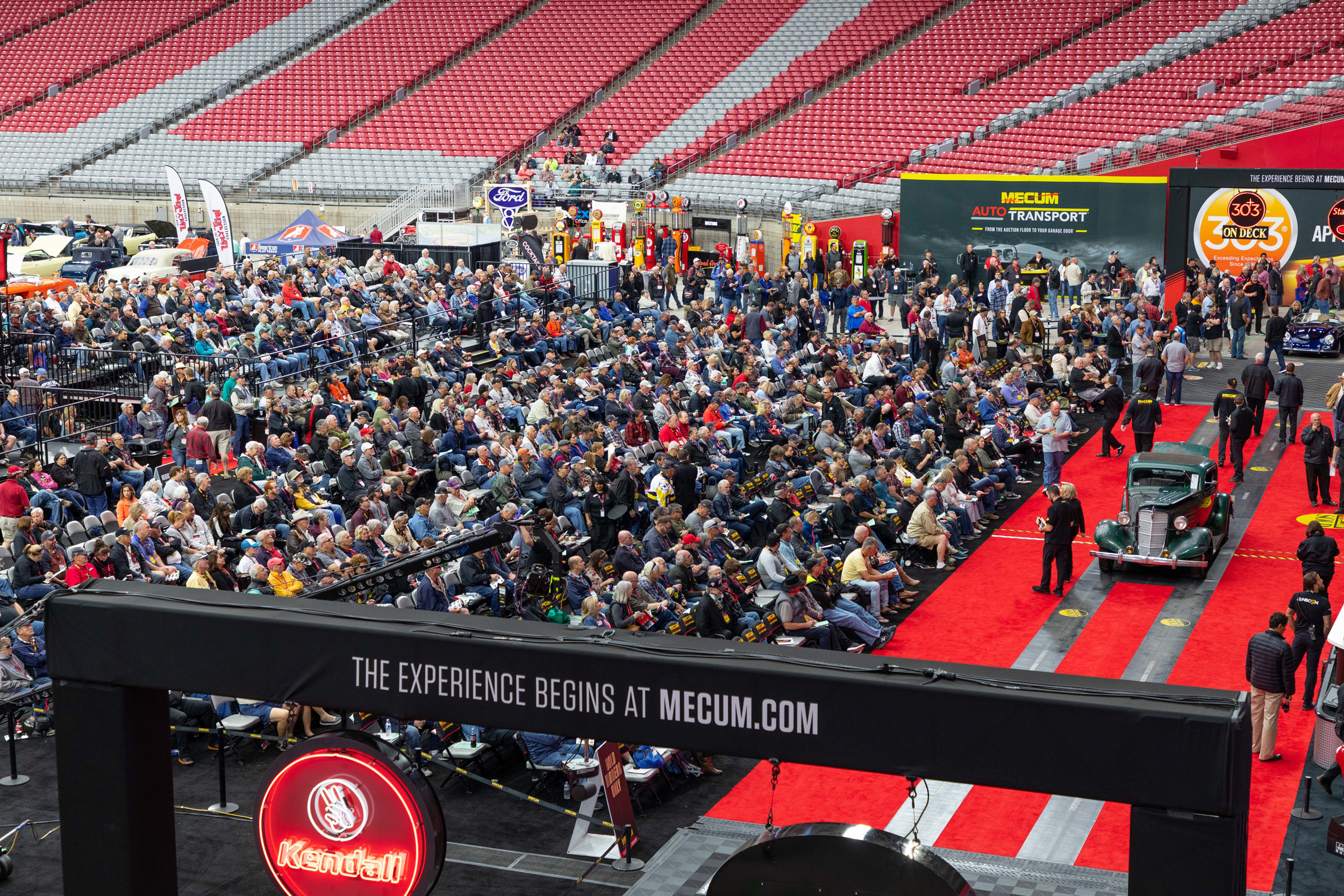 Mecum’s 39 Million Auction in Arizona Smashes FirstYear Event Record