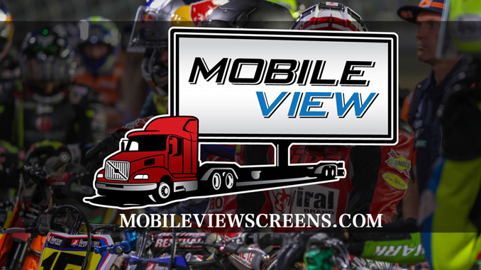 American Flat Track and Mobile View Forge Official Partnership for 2019