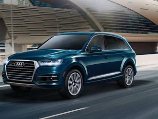 2019 Audi Q7 named "2019 Best Luxury 3-Row SUV for Families" by U.S. News & World Report