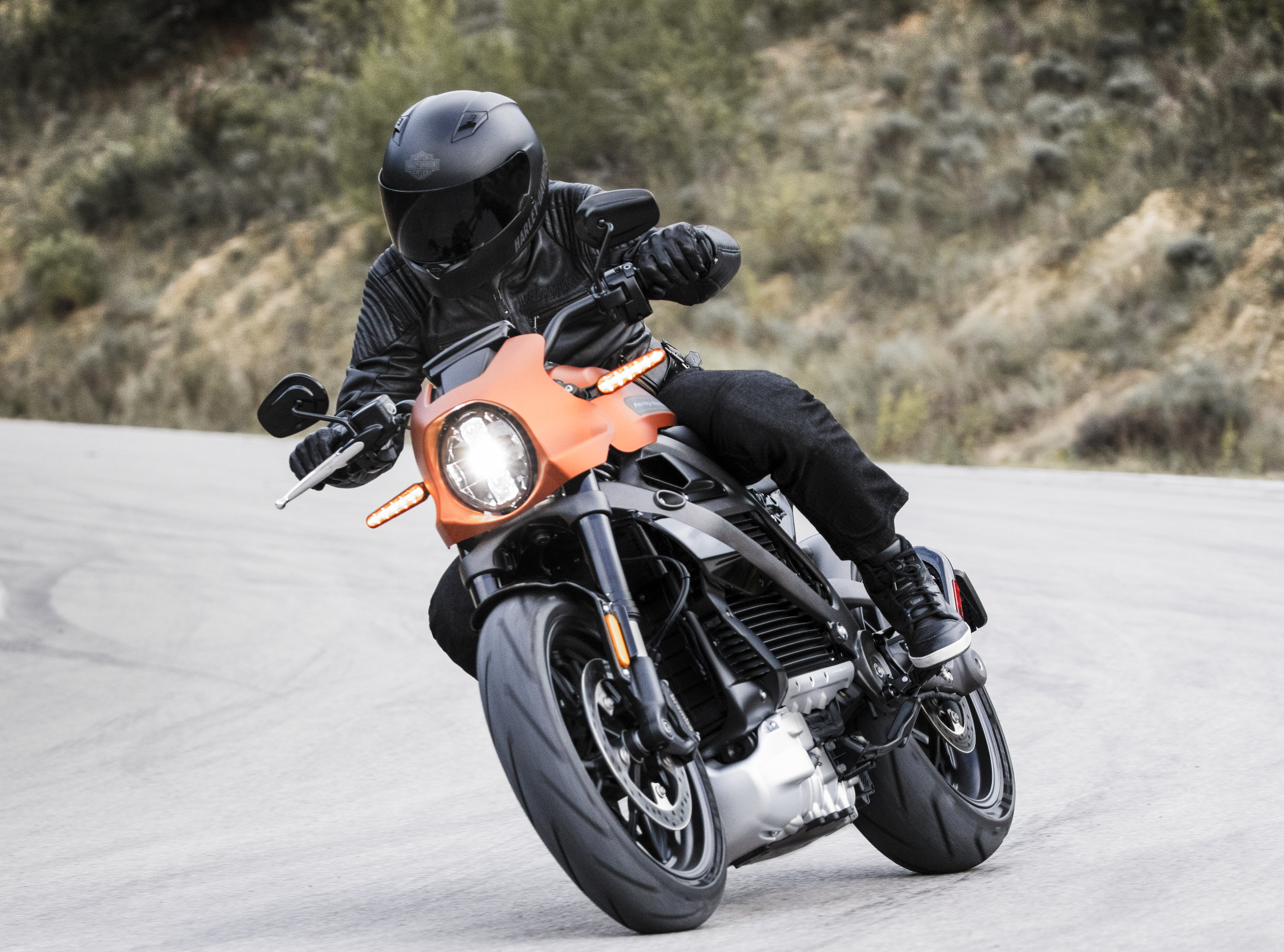 2020 Harley-Davidson LiveWire Geneva