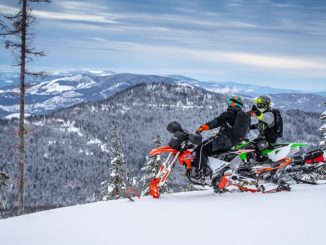 2020 Timbersled group riding
