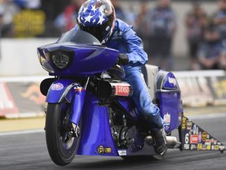 Matt Smith - Pro Stock Motorcycle - NHRA 50th Gatornationals