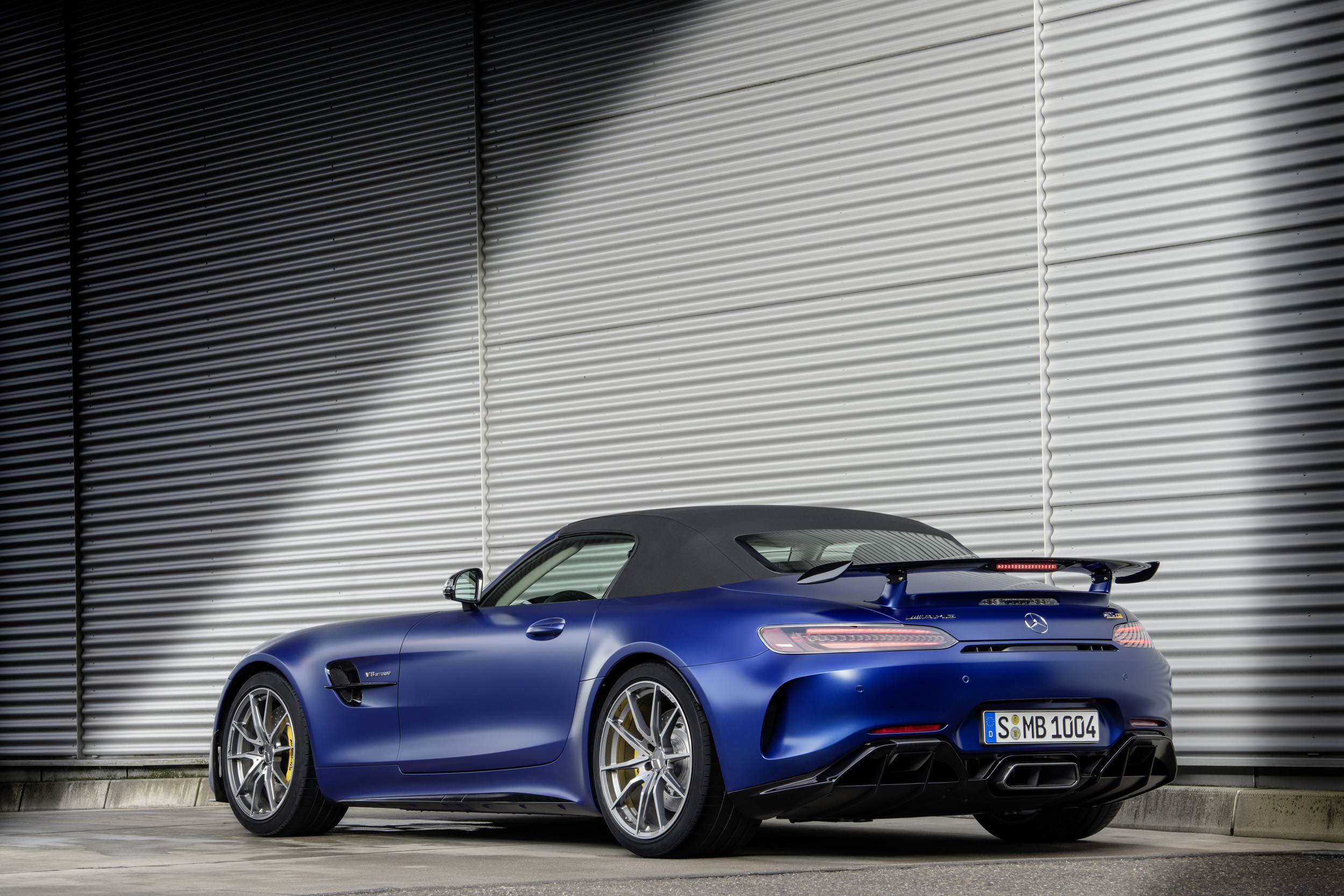 The new MercedesAMG GT R Roadster Motor Sports NewsWire