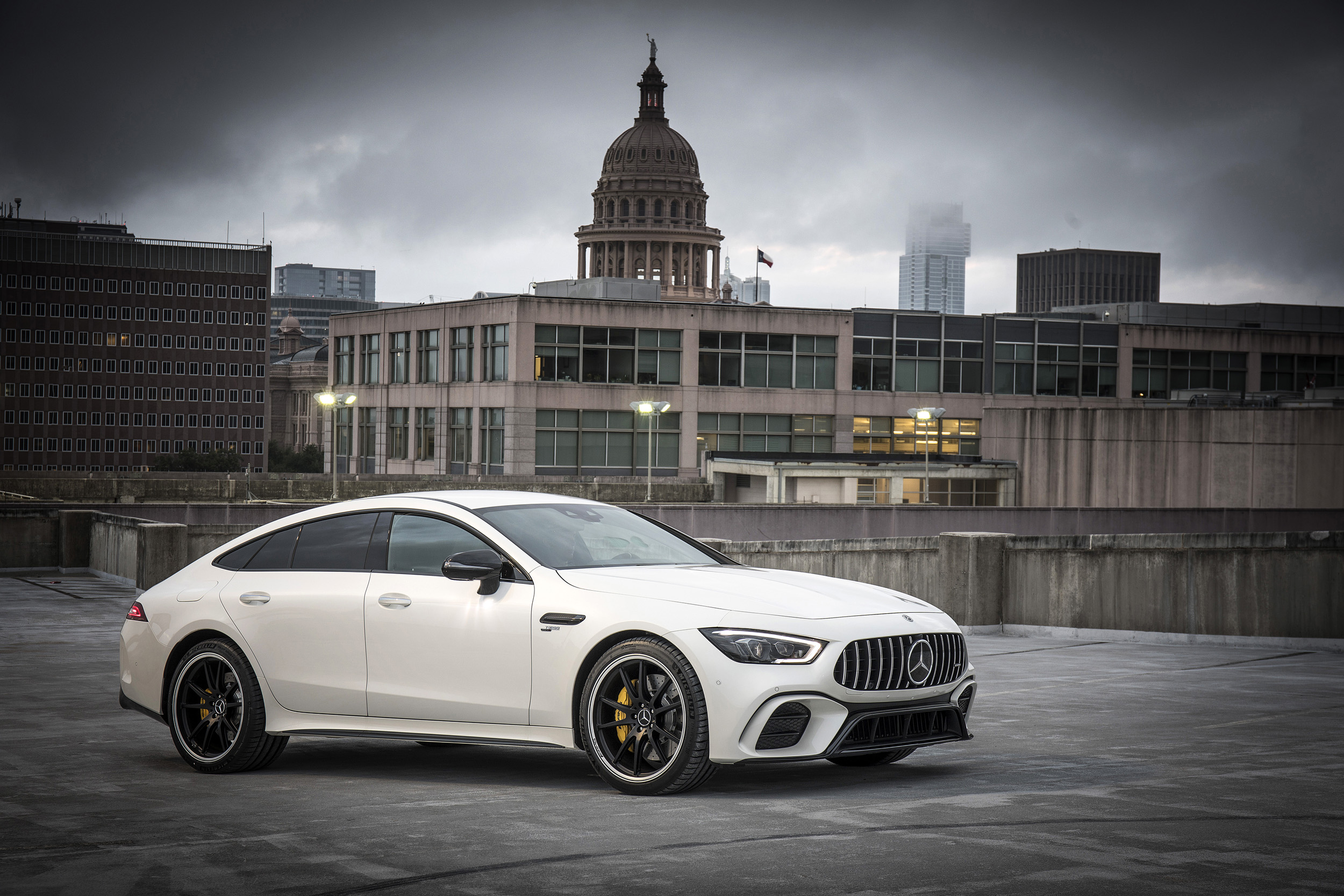 Pricing announced for new Mercedes-AMG GT 53 4-Door Coupe