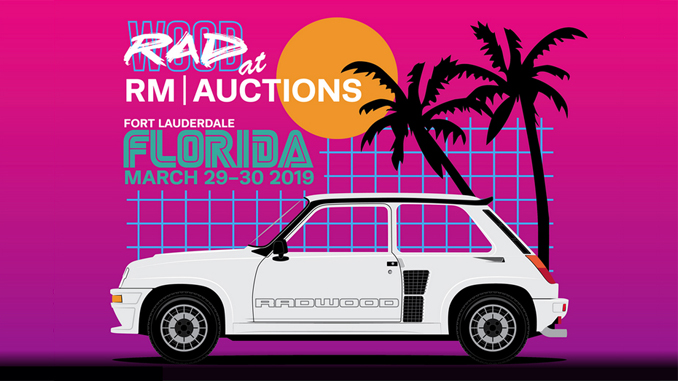 RADwood comes to RM Auctions Fort Lauderdale Sale