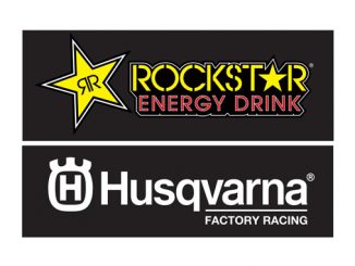 Rockstar Energy Husqvarna Factory Racing logo