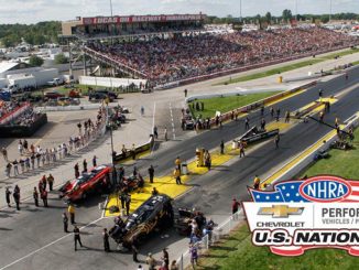 Tickets on sale for 65th annual Chevrolet Performance U.S. Nationals