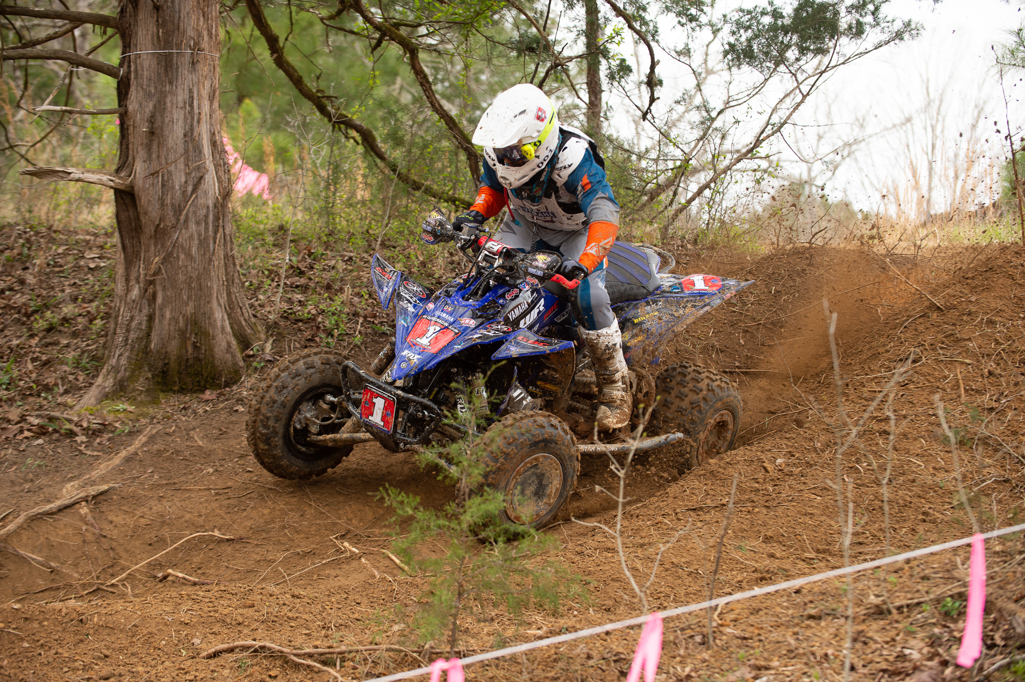 Yamaha ATV and Side-by-Side bLU cRU Racers Starting Strong in 2019 - Walker Fowler GNCC XC1 Pro ATV