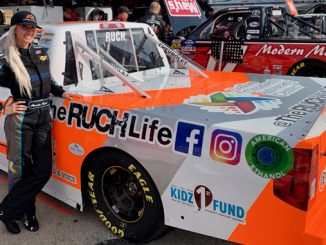 Angela Ruch NASCAR truck_2