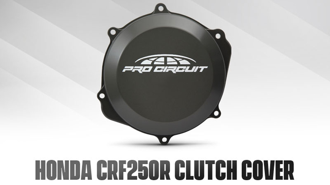 Pro Circuit CCH19250 T-6 Billet Clutch Cover 2018-2019 CRF250R