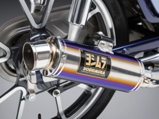 2019 Honda Super Cub with Yoshimura GP-Magnum titanium Race Series system
