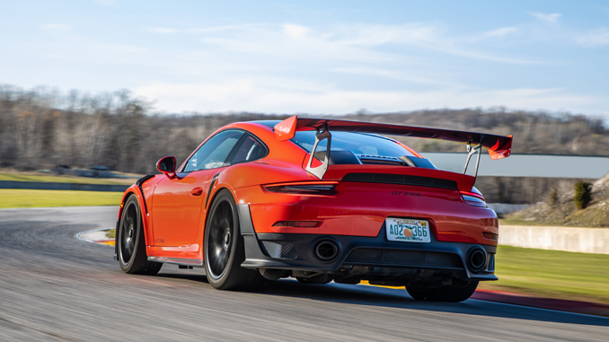 Porsche 911 GT2 RS sets production car lap record at Road America