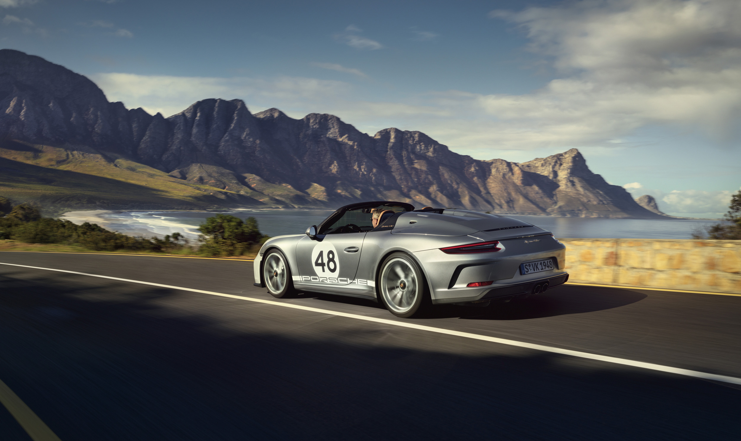 2019 Porsche 911 Speedster with optional Heritage Design Package