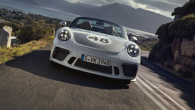 2019 Porsche 911 Speedster with optional Heritage Design Package