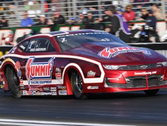 Pro Stock - Greg Anderson - DENSO Spark Plugs Four-Wide Nationals - action
