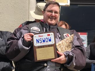 WOW - Jenn with RMV Plaque Cycle Gear 2019