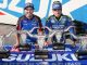 Yoshimura Suzuki's Josh Herrin and Toni Elias came home with all of the first-place trophies