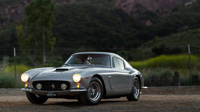 1962 Ferrari 250 GT SWB Berlinetta Offered Without Reserve at RM Sotheby's Monterey Sale -Photo Credit Patrick Ernzen © 2019 Courtesy of RM Sotheby’s