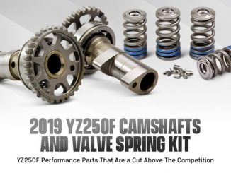 Pro Circuit 2019 YZ250F Camshafts and Valve Spring Kit