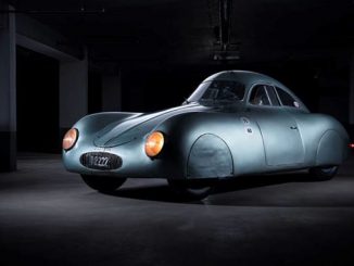 1939 Porsche Type 64 Berlin-Rome No. 3 - Modern photography credited to Staud Studios © 2019 Courtesy of RM Sotheby’s