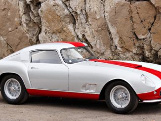1958 Ferrari 250 GT Tour de France Berlinetta (Estimate- $5,500,000 – $6,000,000) - Gooding & Company Pebble Beach Auctions