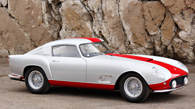 1958 Ferrari 250 GT Tour de France Berlinetta (Estimate- $5,500,000 – $6,000,000) - Gooding & Company Pebble Beach Auctions