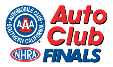 Auto Club NHRA Finals logo