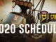 NHRA 2020 schedule