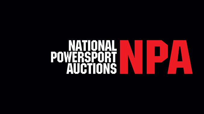 National Powersport Auctions banner