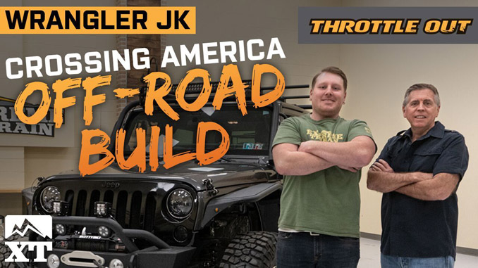 Building the Ultimate Overlander Jeep Wrangler | Throttle Out -