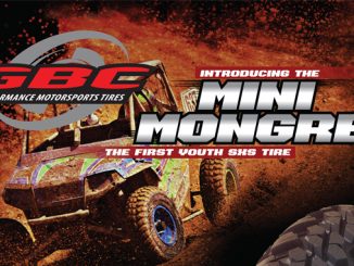 Kanati Mini Mongrel Youth SxS Tire