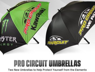 Pro Circuit Umbrella
