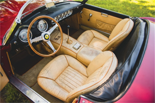 1962 Ferrari 250 SWB California Spider - Monterey sale (image by Darin Schnabel © 2019 Courtesy of RM Sotheby’s)