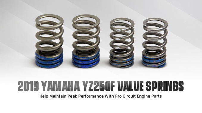 Pro Circuit 2019 YZ250F Valve Springs