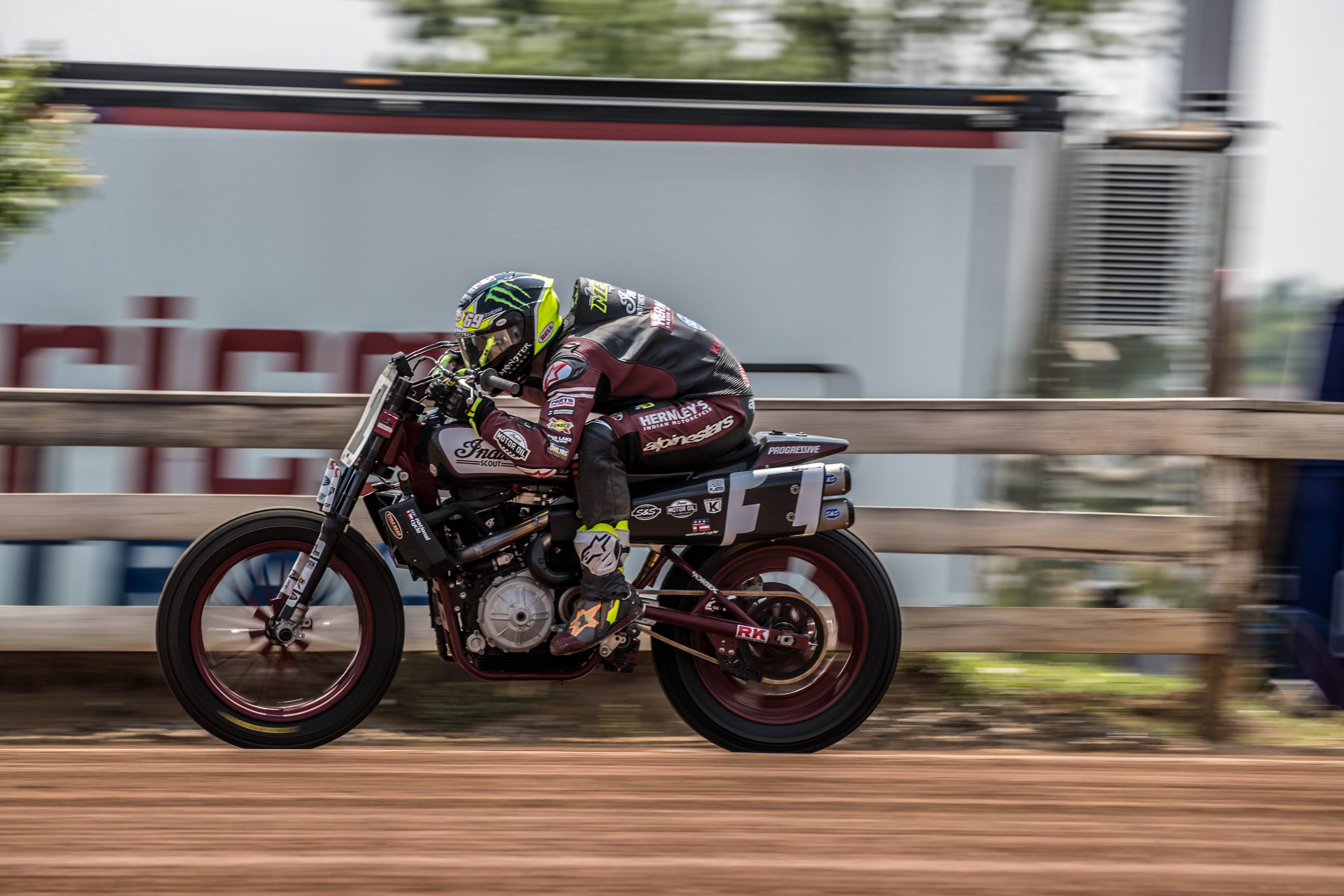 Indian Wrecking Crew Takes 1-2 at Indian Motorcycle of Lexington Red Mile