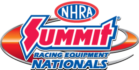 Summit Racing Equipment NHRA Nationals logo